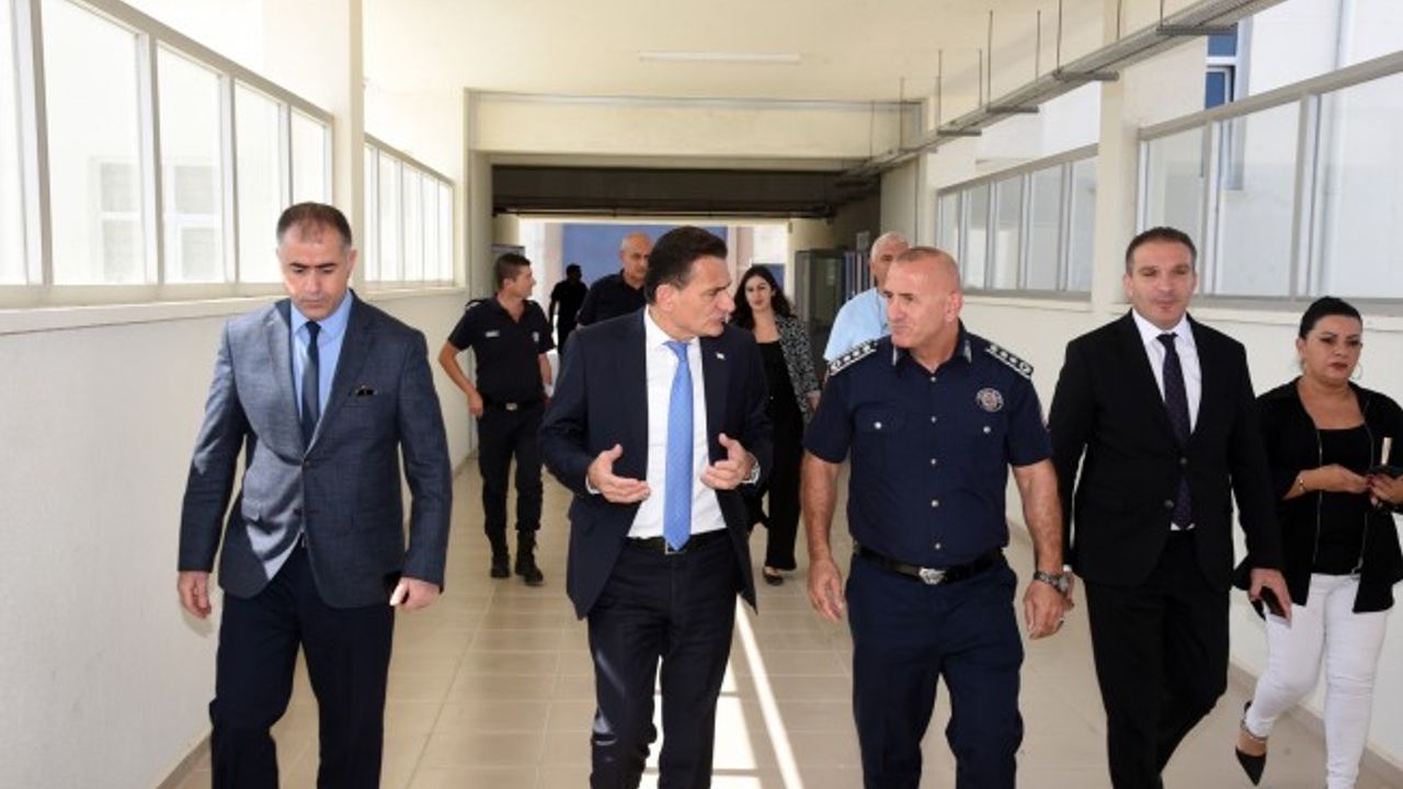 Dursun Oğuz, yeni cezaevini ziyaret etti