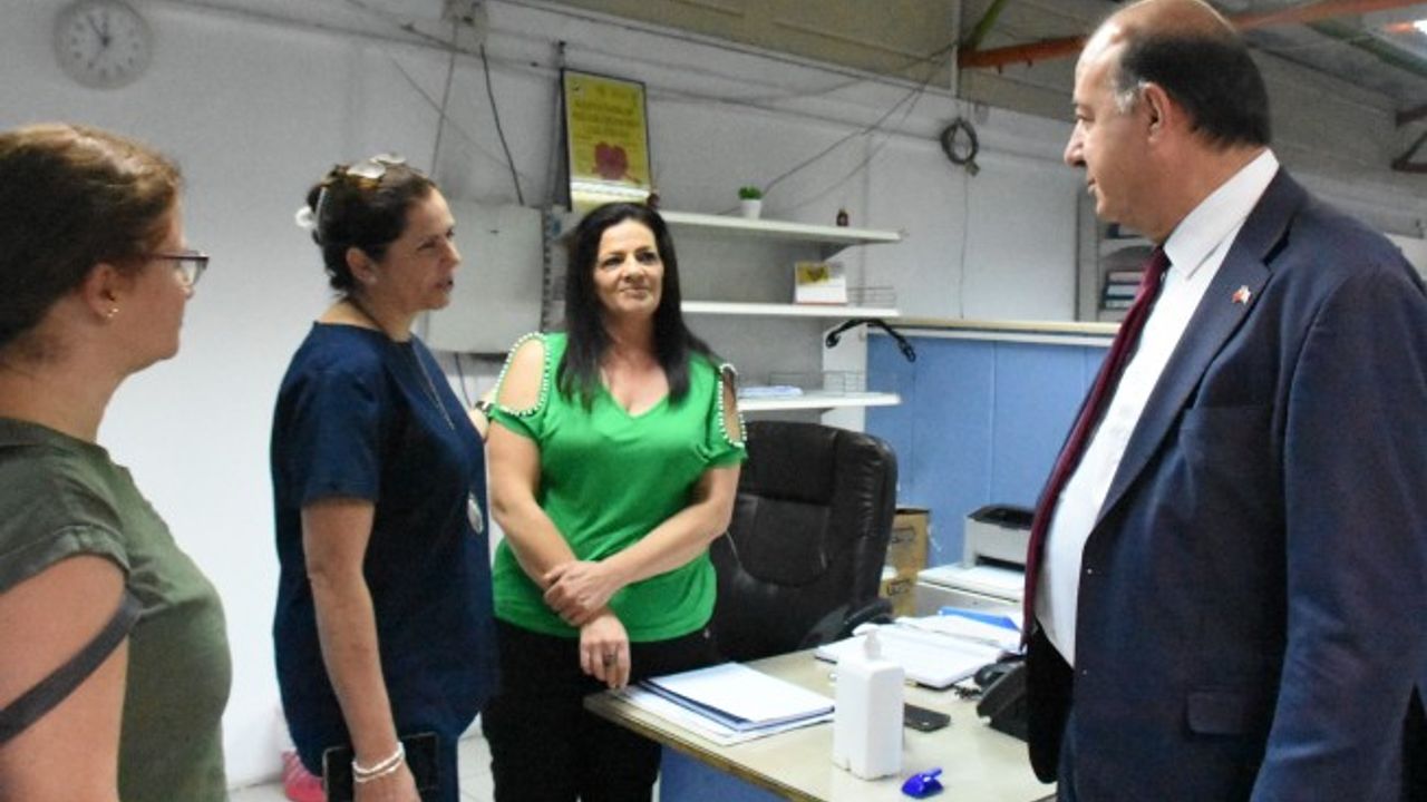 “İlaç ve Eczacılık Dairesi için çalışmalar başladı”