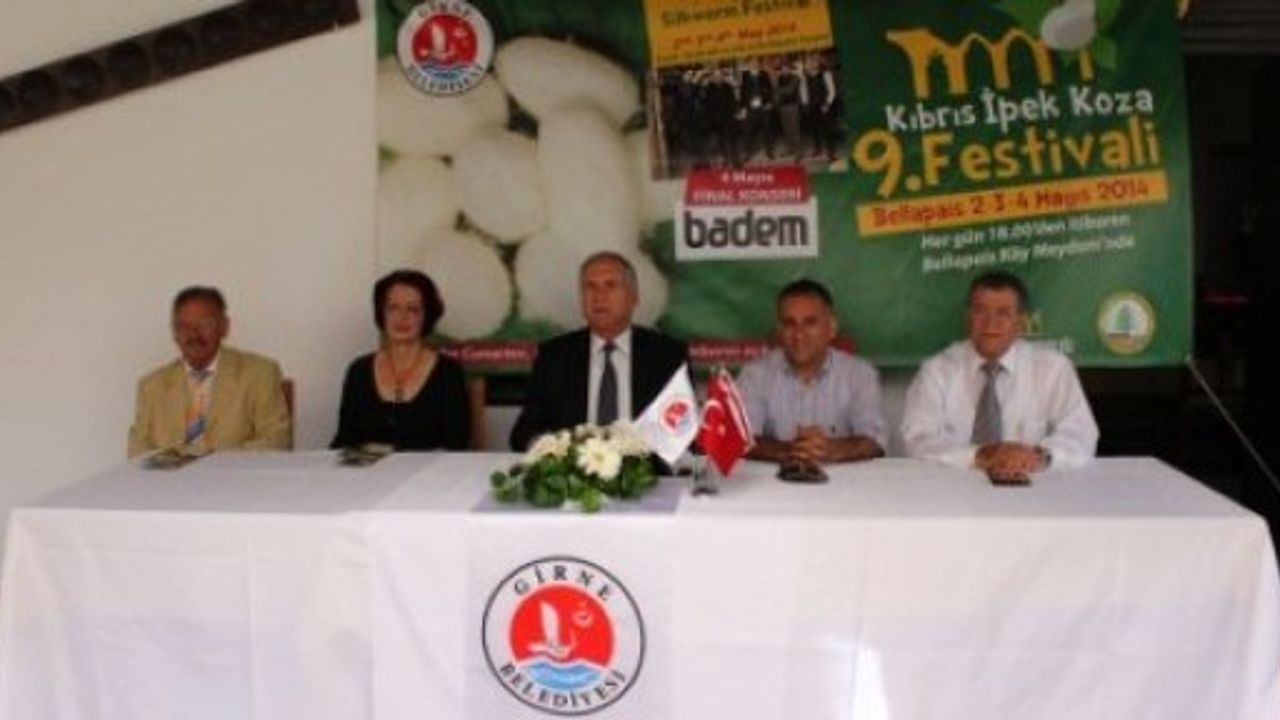 9. KIBRIS İPEK VE KOZA FESTİVALİ CUMA GÜNÜ BAŞLIYOR
