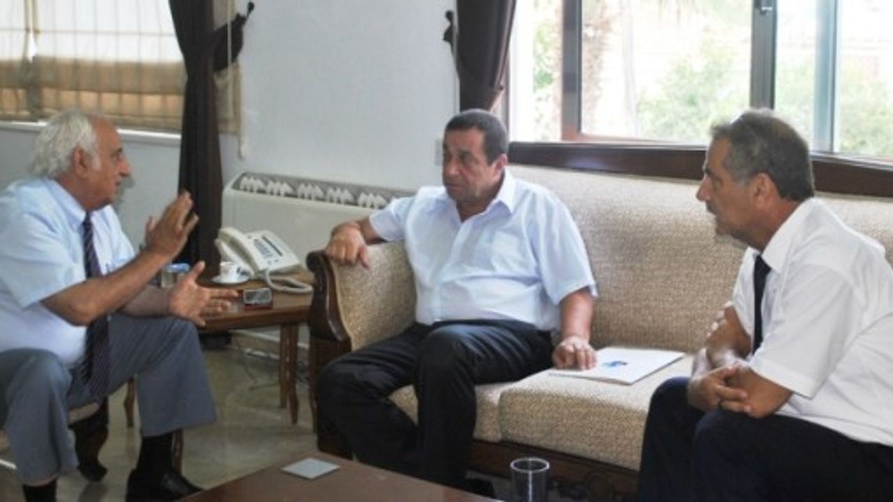 DENKTAŞ, SİGORTA VE REASÜRANS ŞİRKETLER BİRLİĞİ'Nİ KABUL ETTİ