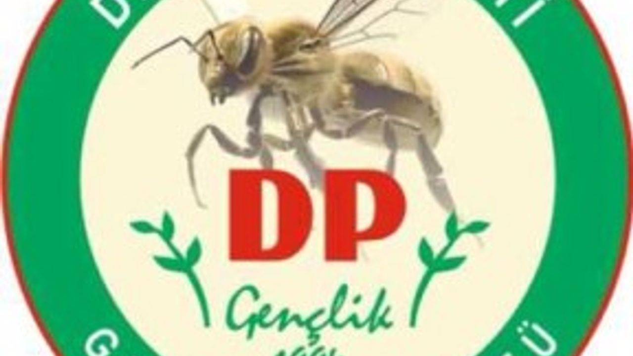 DP GENÇLİK ÖRGÜTÜ 19 MAYIS GENÇLİK VE SPOR BAYRAMI MESAJI