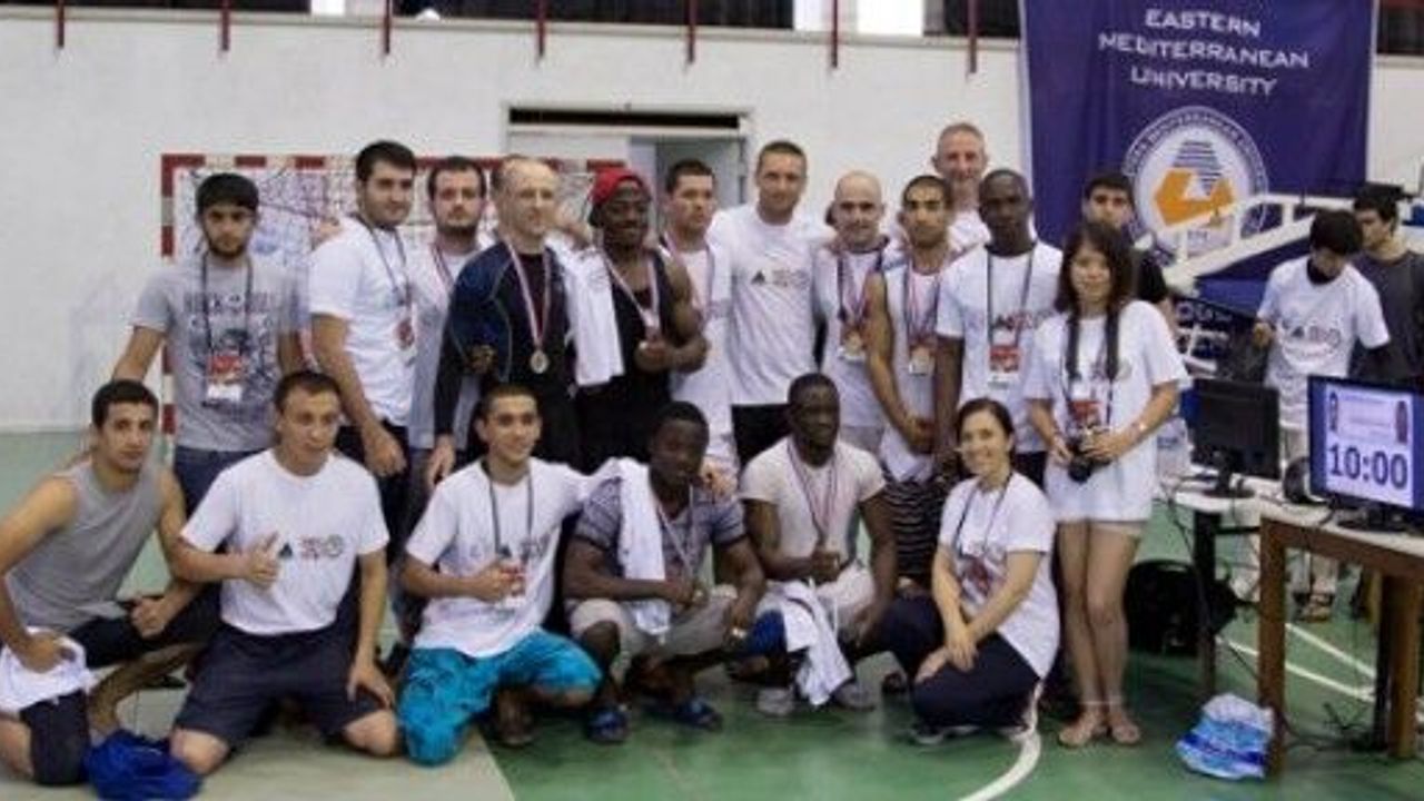 North    Cyprus   No-Gi  Submıssıon  Only  Grappling  turnuvası