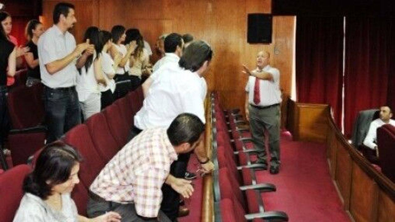 SENDİKALARDAN MECLİS’TE PROTESTO