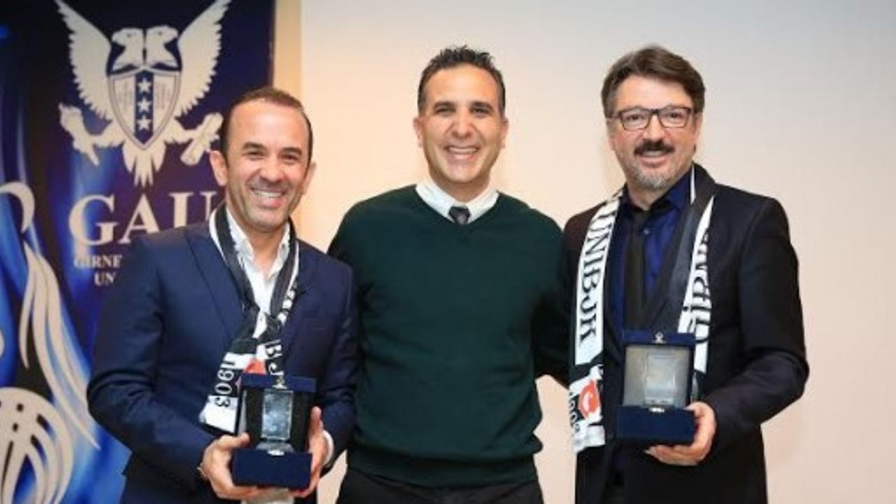 ŞİFO MEHMET VE ŞENOL FİDAN GAÜ ÖĞRENCİLERİ İLE BULUŞTU