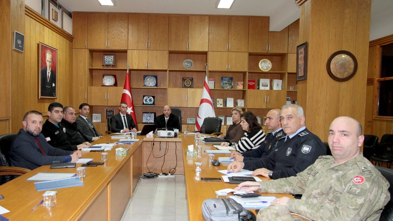 Başbakanlık Afet ve Acil Durum Yönetimi Komitesi toplandı