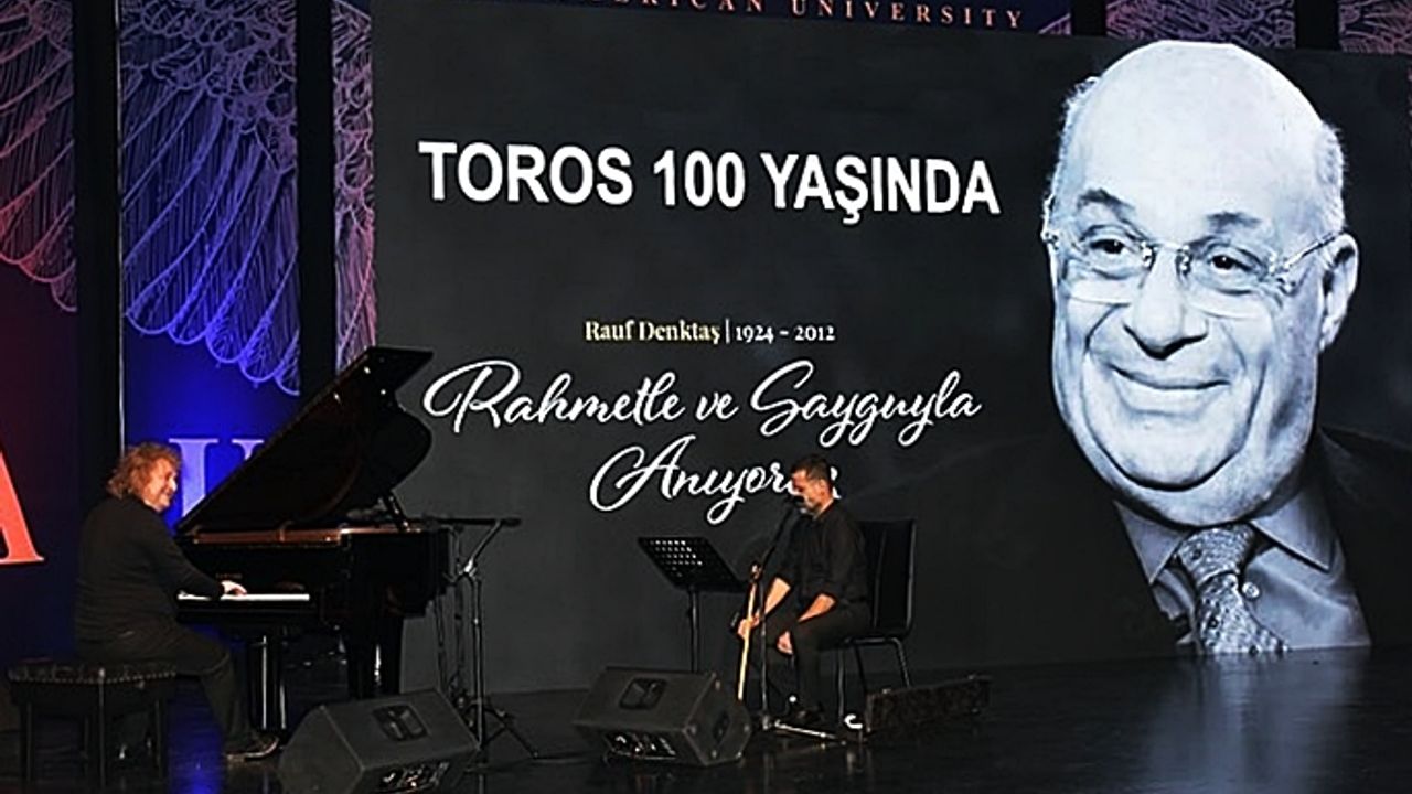 Kurucu Cumhurbaşkanı Denktaş, “100’üncü Doğum Yılı” nedeniyle anıldı