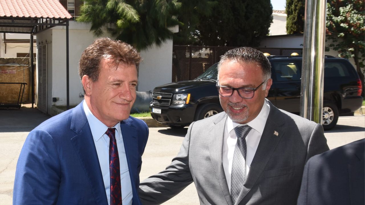 "Maraş açılımı devam etmeli ve Şerefiye Vergi Yasası çıkarılmalı"