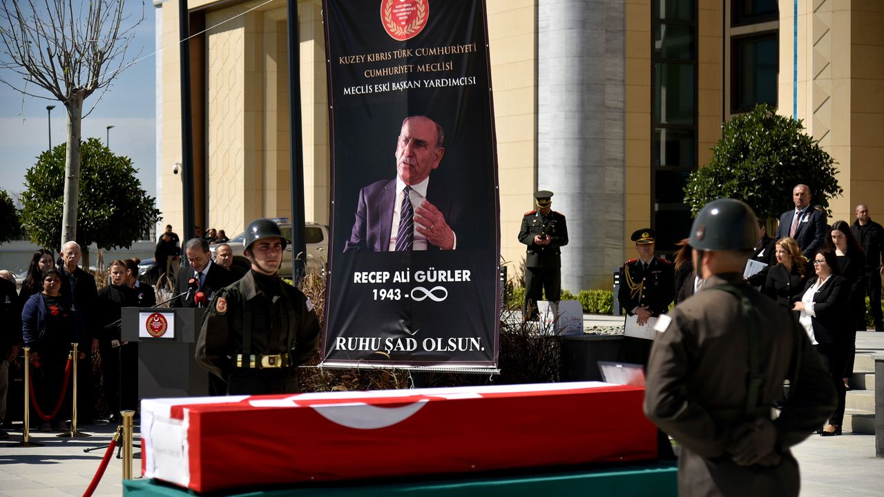 Recep Ali Gürler son yolculuğuna uğurlanıyor...