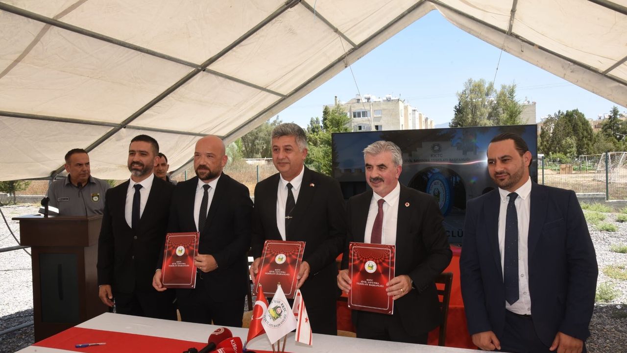 “Acil Durum Uyarı Sistemi Protokolü” imzalandı
