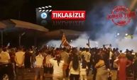 Lefkoşa'da Hatayspor şampiyonluk kutlaması 