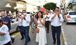 CTP Girne’de yürüyüş düzenledi