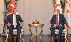 Tatar - Çavuşoğlu görüşmesi tamamlandı…