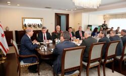 Tatar başkanlığında Taşınmaz Mal Komisyonu’nun işleyişiyle ilgili toplantı yapıldı