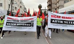Lefkoşa'da ''yolsuzluğa karşı'' yürüyüş düzenlendi
