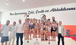 KKTC Cimnastik Milli Takımı Türkiye Yolunda