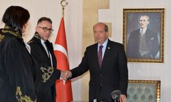 Yüksek Mahkeme Başkanlığına atanan Özerdağ, Cumhurbaşkanı Tatar huzurunda yemin etti