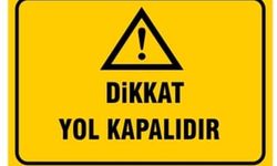 Lefkoşa Osman Örek Caddesi pazar günü trafik akışına kapatılacak