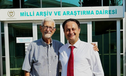 Volkan’ın kişisel arşivi, KKTC Milli Arşiv ve Araştırma Dairesi’nde