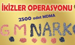 Polisten “İkizler Operasyonu”…