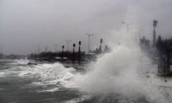 Meteoroloji’den denizlerde şiddetli rüzgar uyarısı