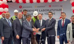 Devlet Laboratuvarı'nın yeni binasının temeli atıldı