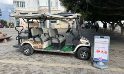 Ramadan Cemil Meydanı- Antik Liman arasında ücretsiz buggy servisi başladı