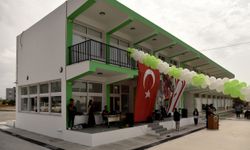 Değirmenlik Lisesi yeni derslik binası törenle açıldı