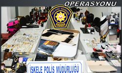 İskele'de polis operasyonu…