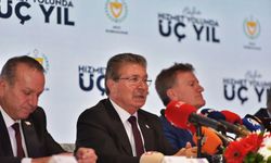 Başbakan Üstel: "Bu üç yıl, bir iradenin, kararlılığın ve vizyonun göstergesidir”