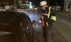 Lefkoşa ile İskele'de eş zamanlı asayiş ve trafik denetimi