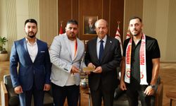 Tatar, Galatasaray Taraftar Derneği heyetini kabul etti