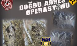 Gazimağusa’daki Doğru Adres Operasyonu’nda 850 gram uyuşturucu ele geçirildi