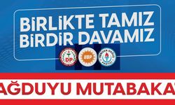 UBP, DP ve YDP’den "Sağduyu Mutabakatı" etkinliği…