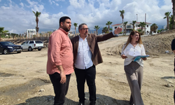 Girne Belediyesi ve İnşaat Mühendisleri Odası’ndan Girne Kalesi mevkiinde inceleme