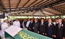 Başbakan Üstel'in ablası Selma Kumova, son yolculuğuna uğurlandı