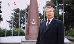 Üstel, bir dizi temas ve uluslararası konferans için Azerbaycan’a gitti