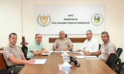 Sivil Savunma ve Sağlık Bakanlığı, afet ve acil durum planlamalarını gözden geçirdi