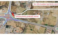 Alayköy’den Gönyeli’ye bağlanan tali yol tek taraflı kapatıldı