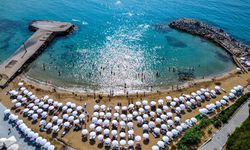 Girne Belediye Plajları su tahlil sonuçları açıklandı