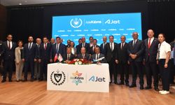 Ada Kıbrıs Projesi kapsamında ulaşımda ilk adım: THY ve AJet ile protokol imzalandı