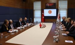 Parlamentolararası Dostluk Grubu heyeti, TBMM’de görüşme gerçekleştirdi