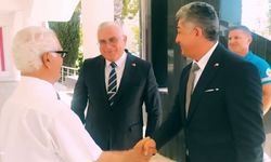 Karaca ve Balaban’dan TMT Mücahitler Derneği’ne ziyaret