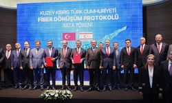“KKTC’nin dijital omurgasının güçlenmesi için fiber internet dönüşümünü gerçekleştireceğiz”