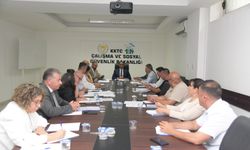 Asgari Ücret Saptama Komisyonu toplandı