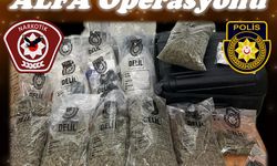 Alsancak’ta “Alfa Operasyonu!