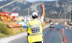 292 sürücü rapor, 12 araç trafikten men edildi