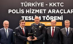 Türkiye- KKTC Polis Hizmet Araçları Teslim Töreni yapıldı