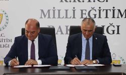 Milli Eğitim Bakanlığı ile Değirmenlik- Akıncılar Belediyesi arasında iki ayrı protokol imzalandı