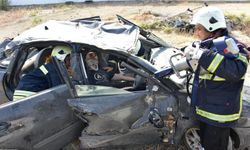 “Ateş Savaşçıları” her dakika, her saniye göreve hazır