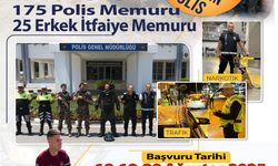Polis ve itfaiye memurluğu münhali için son başvuru tarihi 20 Ağustos...